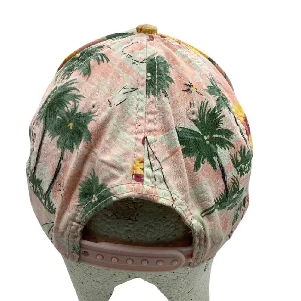 Tropical Hawaiian Floral Baseball Cap Adjustable Snapback Cotton Unisex OS 2I Me